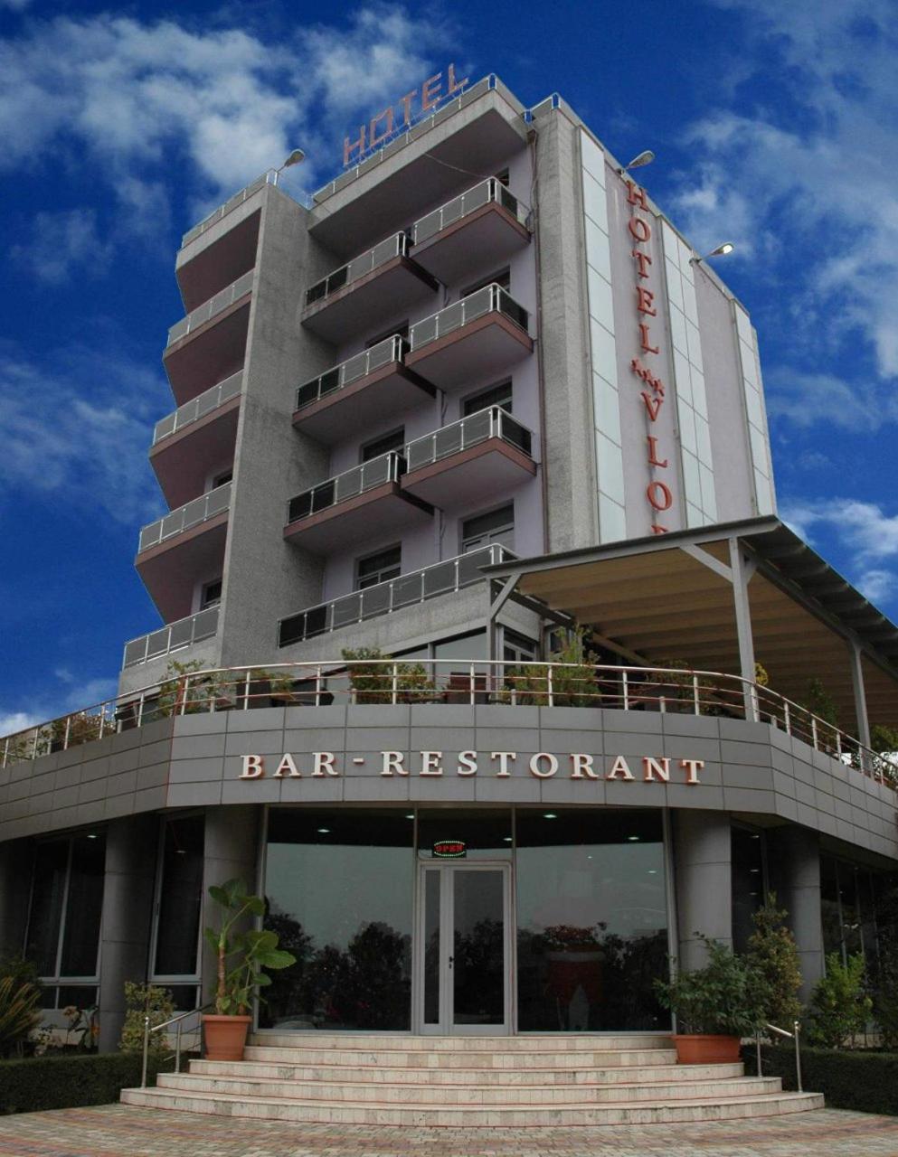 Hotel Vlora Eksteriør bilde